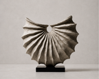 Sola Resin Shell Sculpture