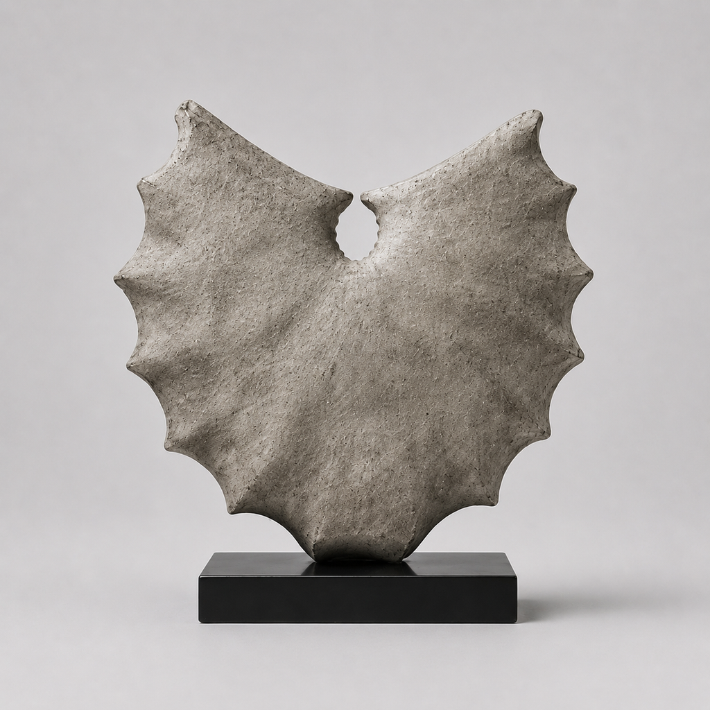 Sola Resin Shell Sculpture