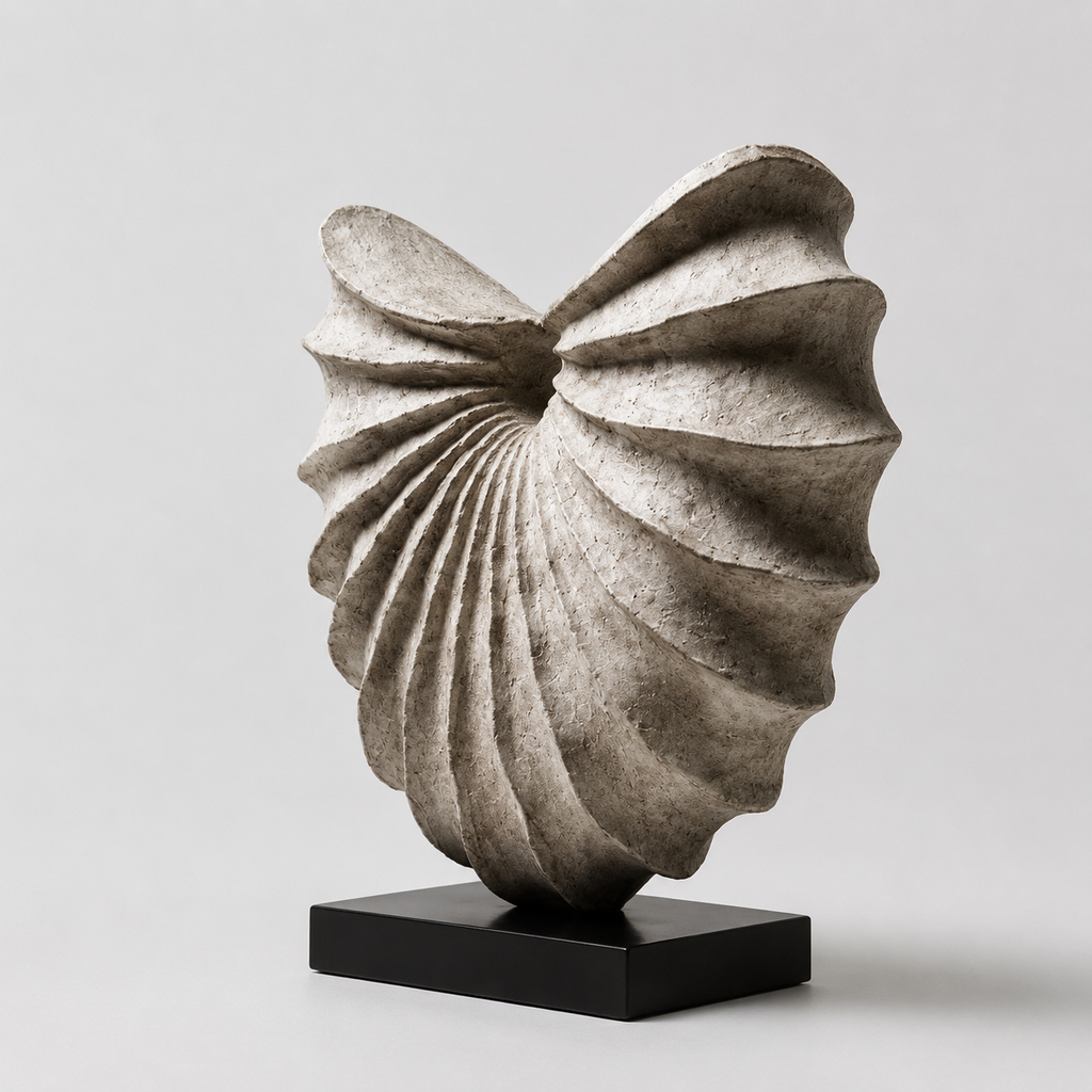 Sola Resin Shell Sculpture