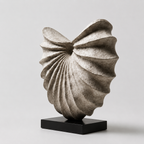 Sola Resin Shell Sculpture