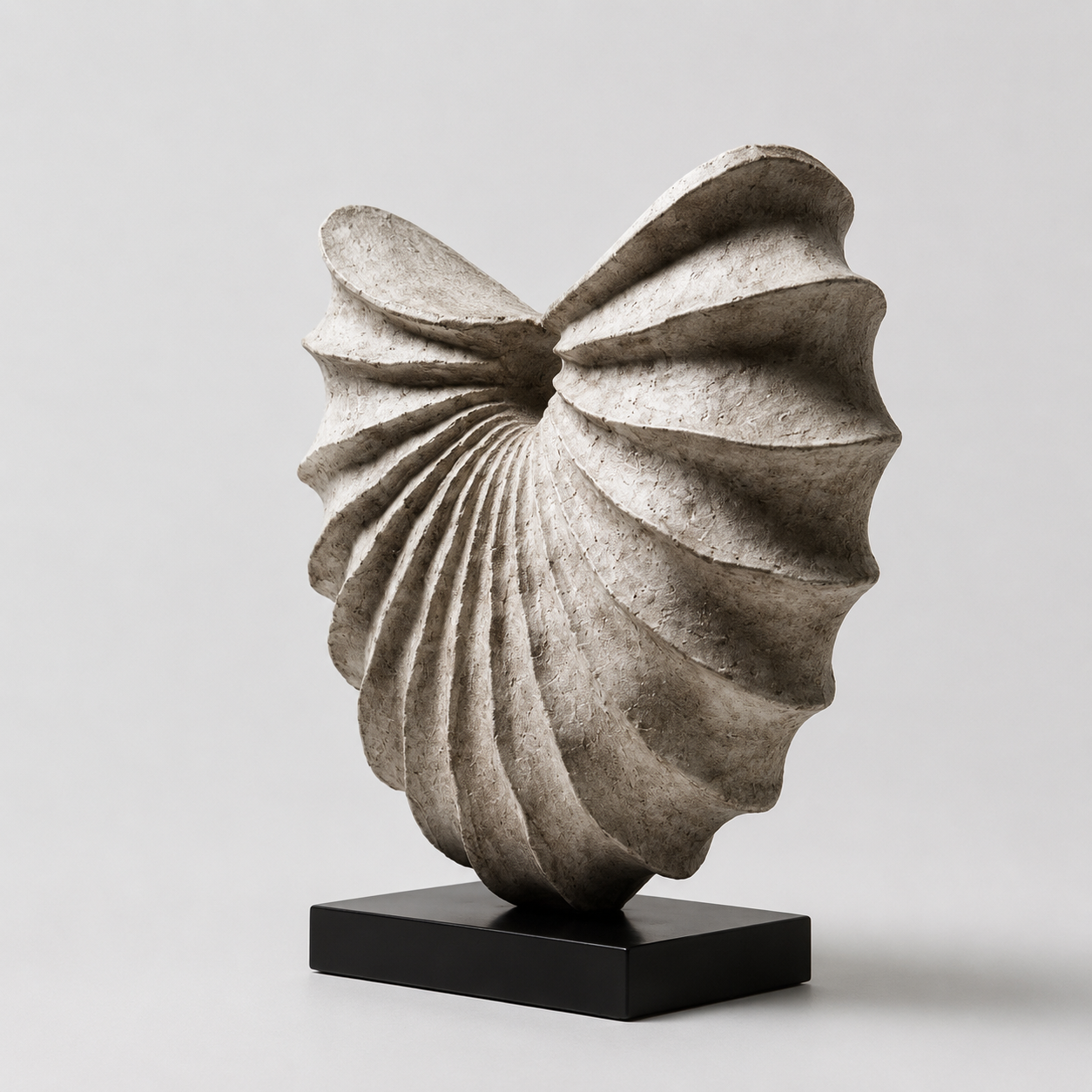 Sola Resin Shell Sculpture