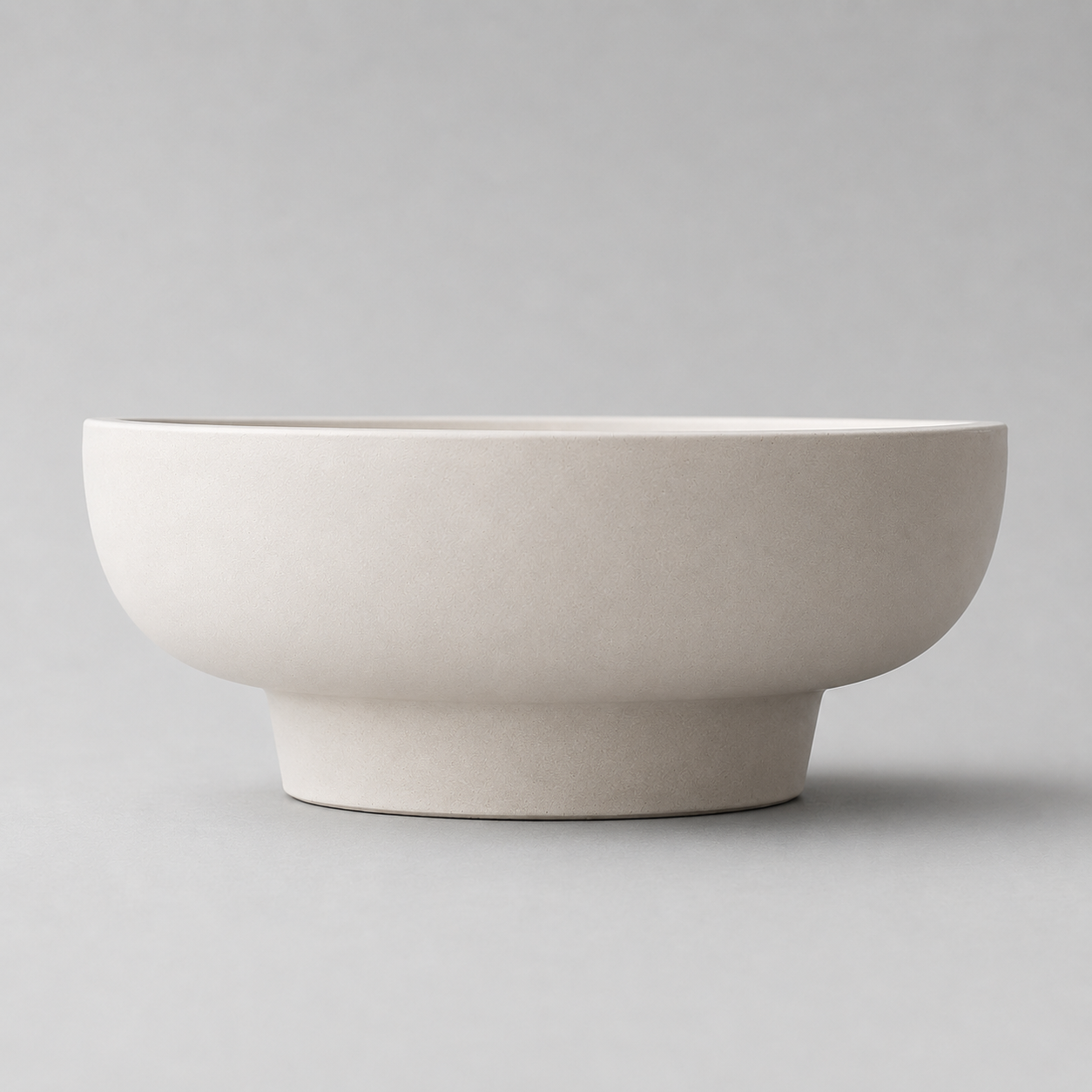 Oren Concrete Pedestal Bowl