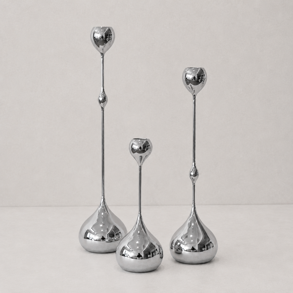 Selene Candle Holders – Set of 3
