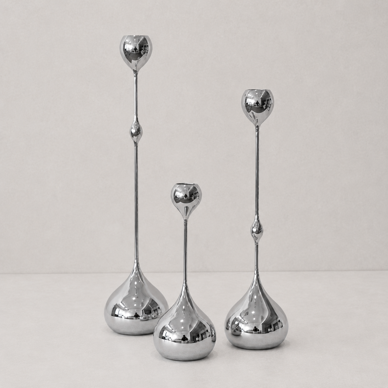 Selene Candle Holders – Set of 3