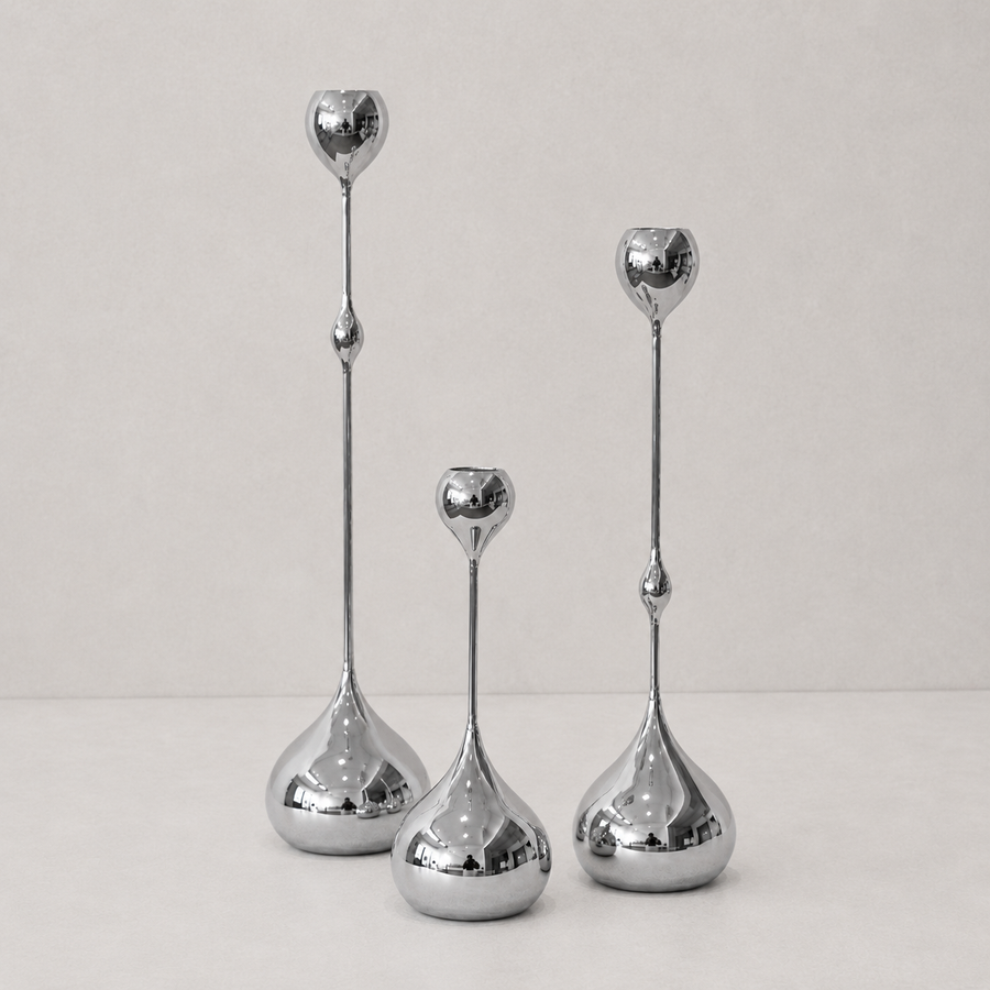 Selene Candle Holders – Set of 3