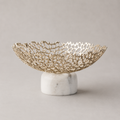 Aurelia Marble Base Bowl