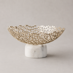 Aurelia Marble Base Bowl