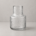 Nora Textured Glass Vase