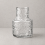 Nora Textured Glass Vase