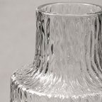 Nora Textured Glass Vase