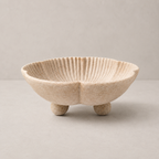 Siena Scalloped Pedestal Bowl