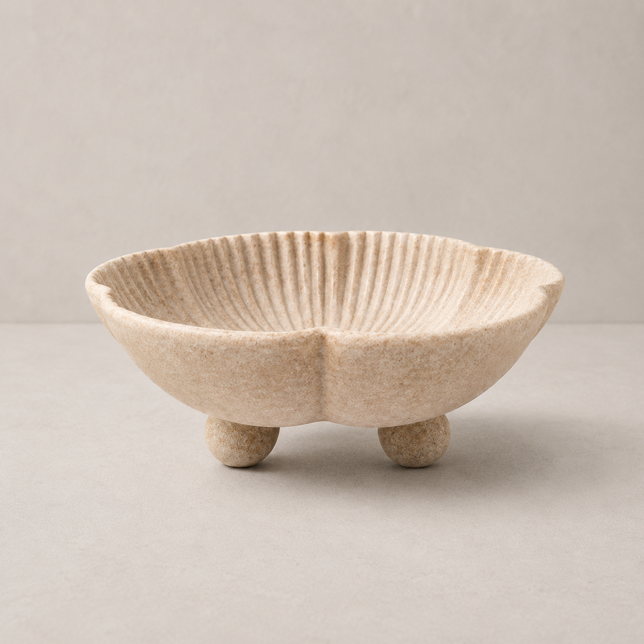 Siena Scalloped Pedestal Bowl
