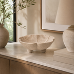 Siena Scalloped Pedestal Bowl