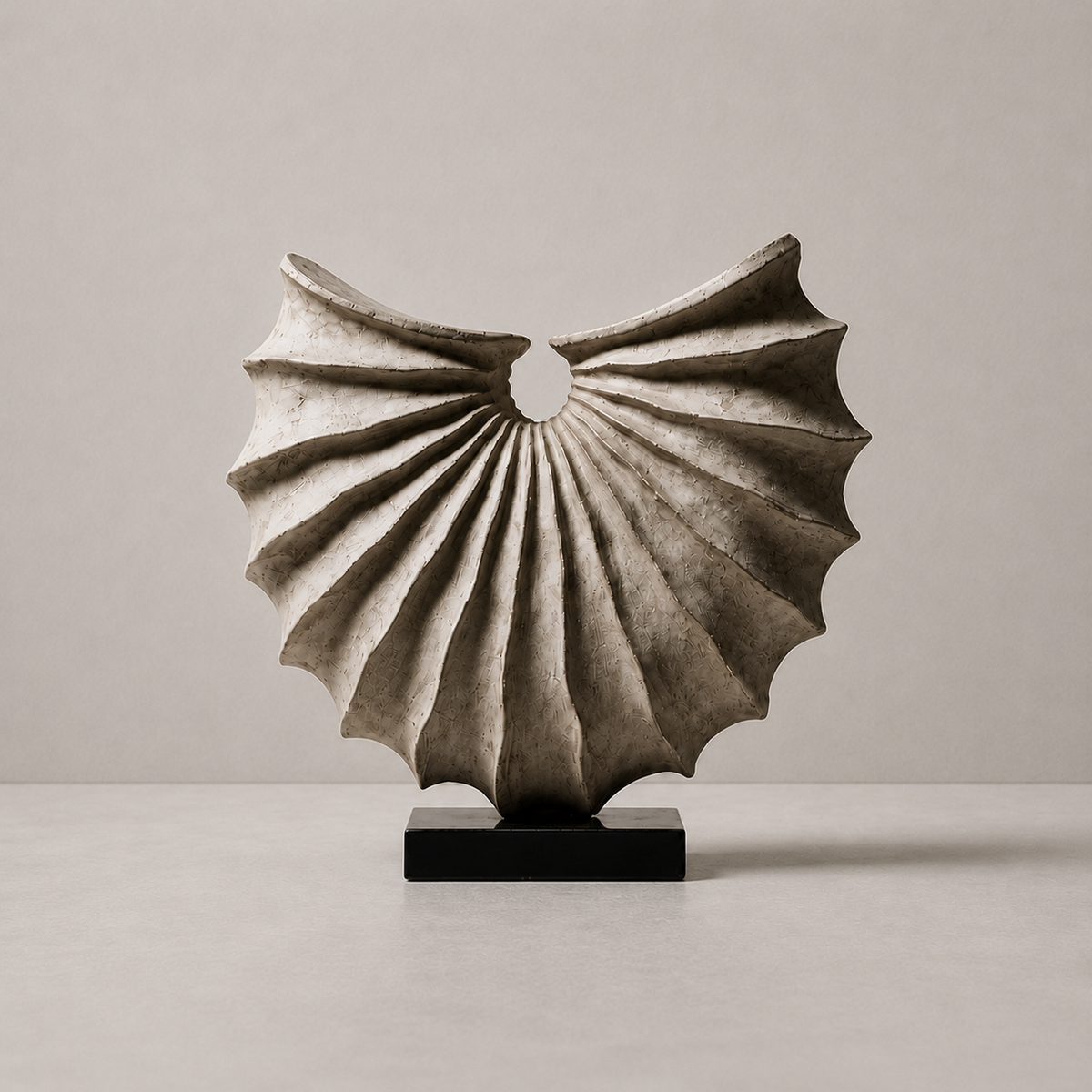 Sola Resin Shell Sculpture