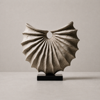 Sola Resin Shell Sculpture
