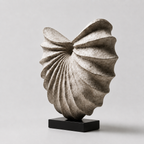 Sola Resin Shell Sculpture