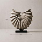 Sola Resin Shell Sculpture