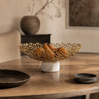 Aurelia Marble Base Bowl