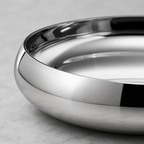 Mira Oval Stainless Steel Tray