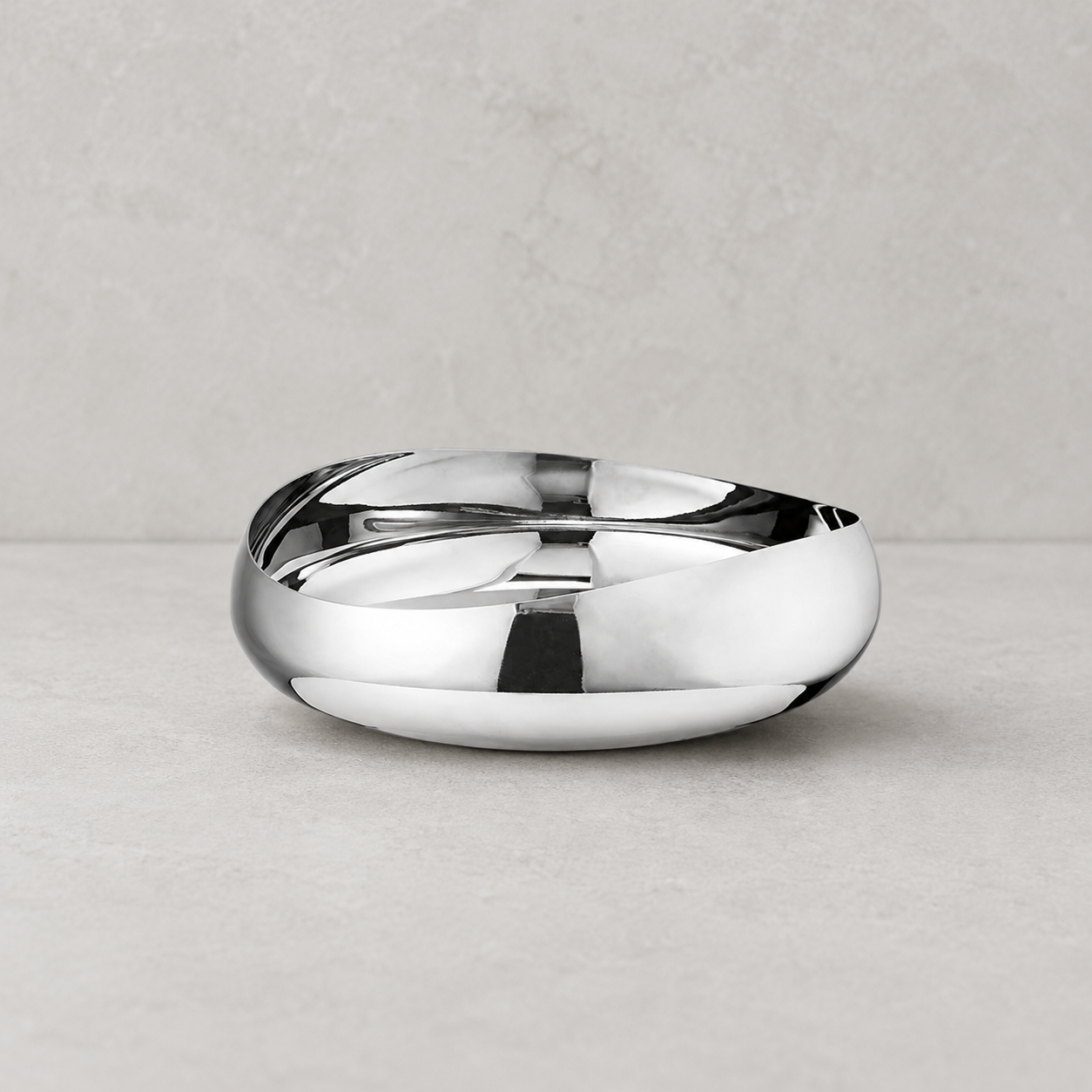 Mira Oval Stainless Steel Tray