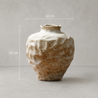 Talia Rustic Ceramic Vase