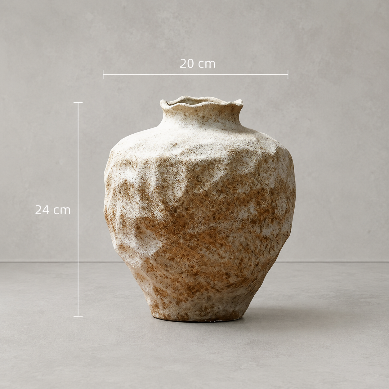Talia Rustic Ceramic Vase