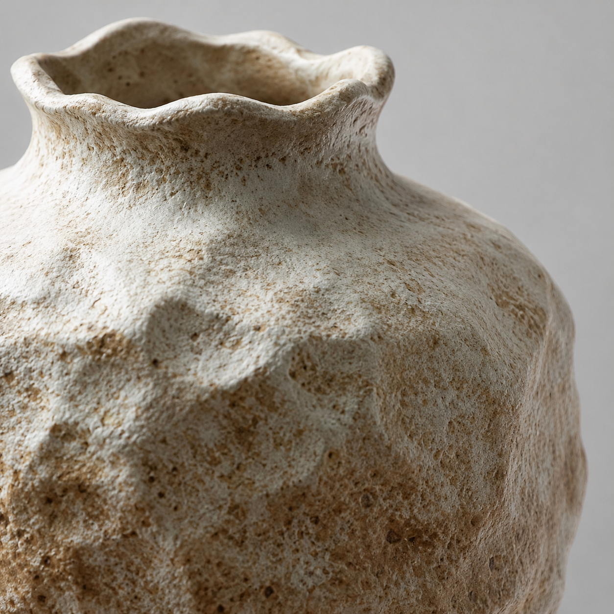 Talia Rustic Ceramic Vase