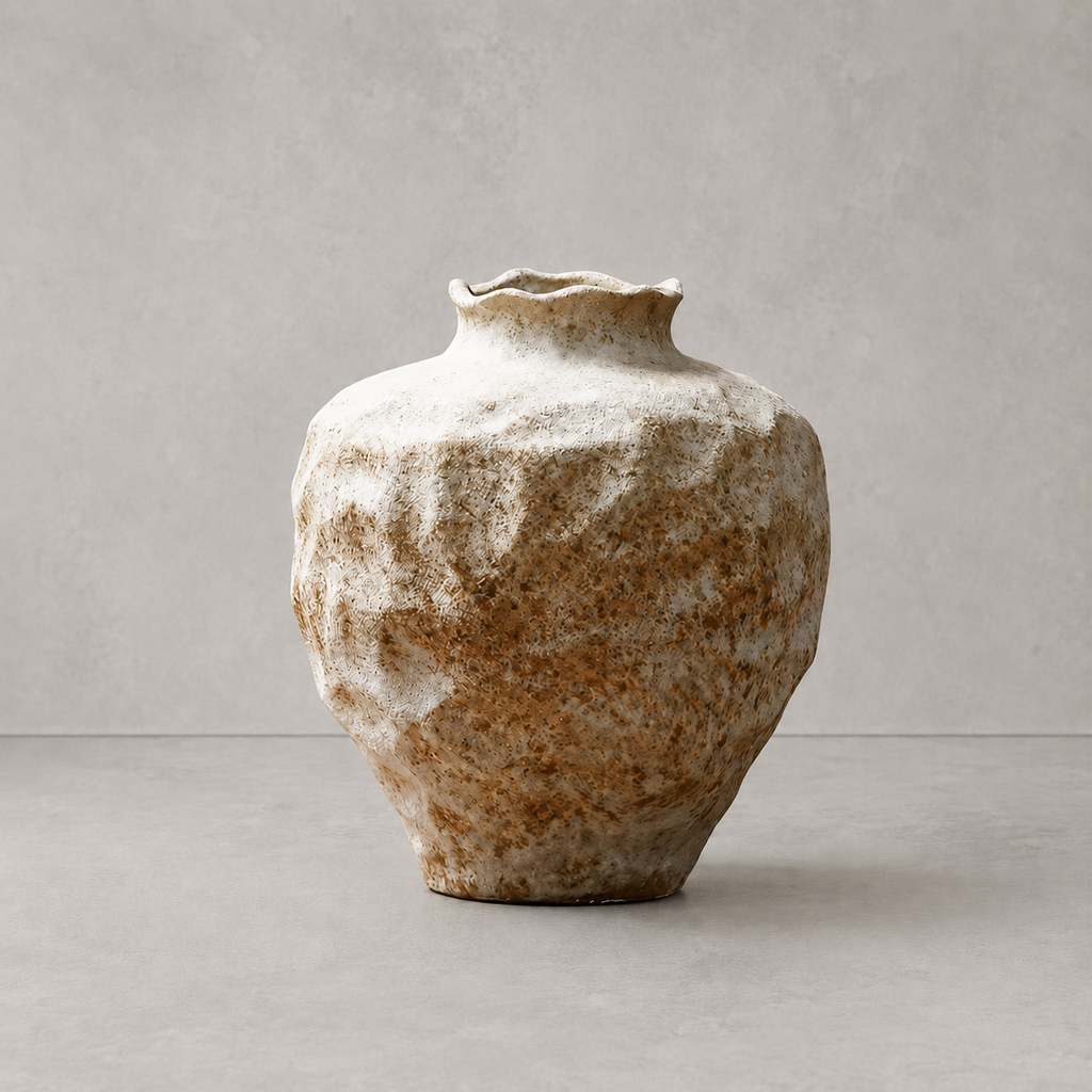 Talia Rustic Ceramic Vase