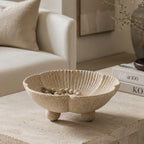 Siena Scalloped Pedestal Bowl